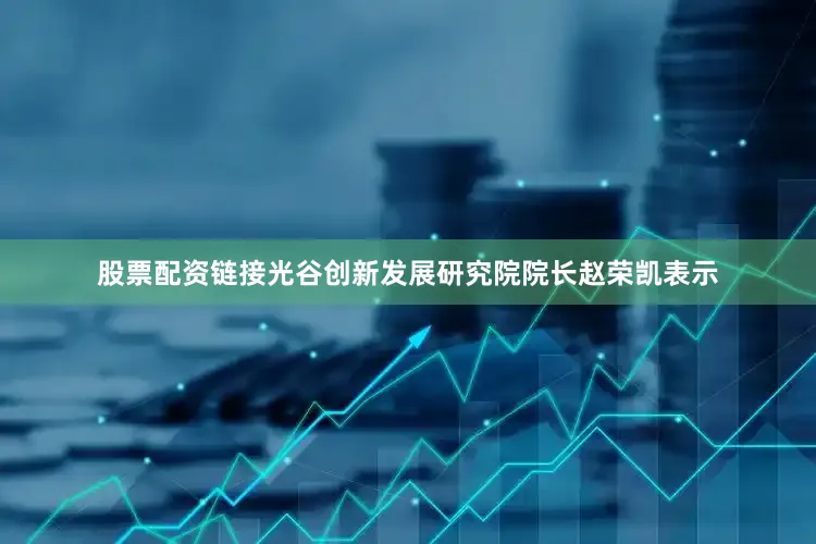 股票配资链接光谷创新发展研究院院长赵荣凯表示