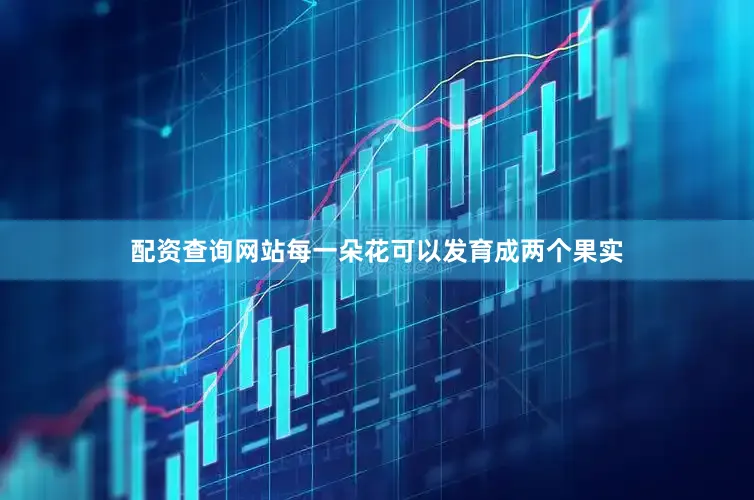 配资查询网站每一朵花可以发育成两个果实