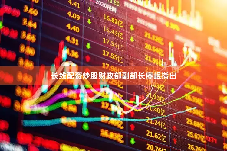 长线配资炒股财政部副部长廖岷指出